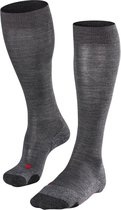 FALKE TK2 Wandel Kniekous Dames 16159 - Grijs 3180 asphalt mel. Dames - 35-36