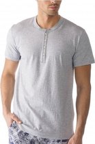 Mey Shirt Homewear korte mouw Heren 61554 - Grijs - S