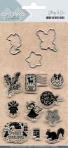 Clear stamps & Cutting Die