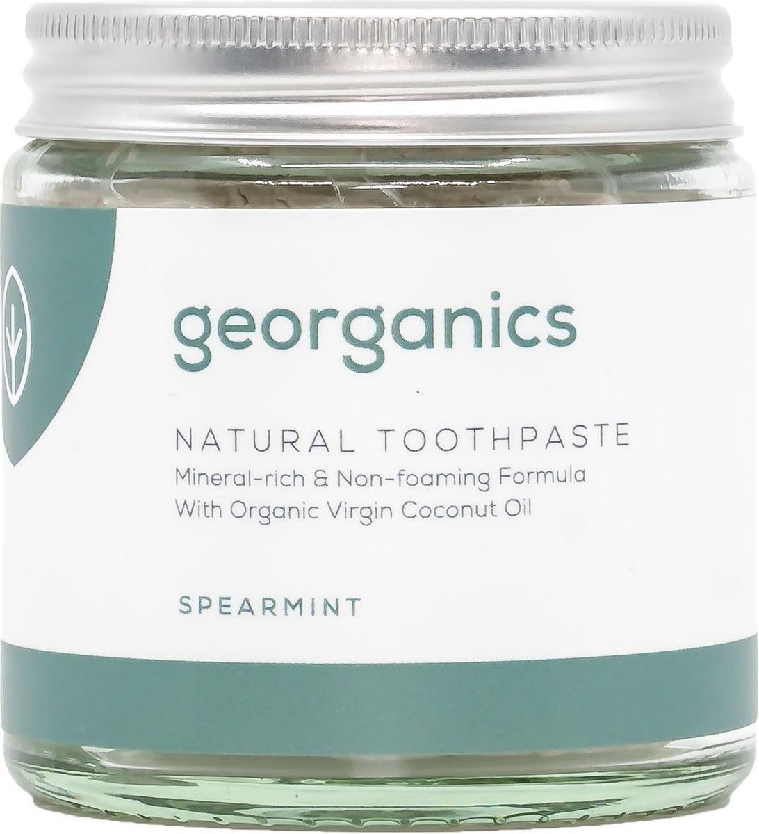 Natuurlijke Tandpasta (Frisse Munt) - Georganics 120 ml