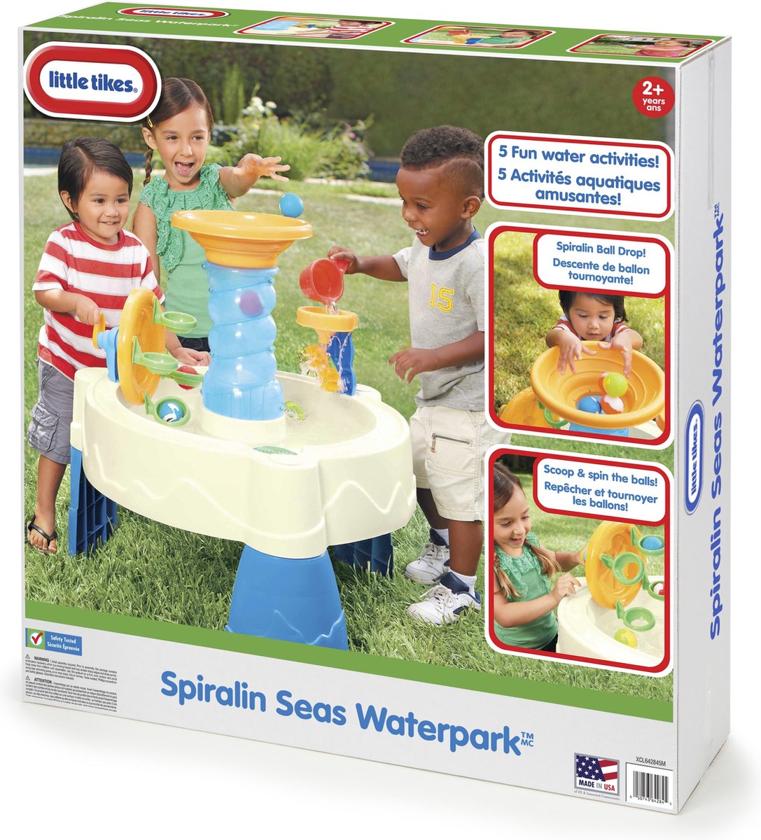Little Tikes Spiralin' Seas Waterpark - Watertafel — afbeelding 13