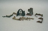 Italeri - Walls And Ruins 1:72 (Ita6087s) - modelbouwsets, hobbybouwspeelgoed voor kinderen, modelverf en accessoires