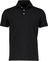 Jac Hensen Polo - Modern Fit - Zwart - 6XL Grote Maten