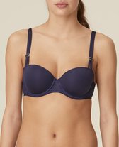 Marie Jo L'Aventure Charles Voorgevormde Balconette Bh 0121909 Blue Bijou - maat 70C