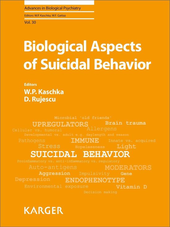 Biological Aspects of Suicidal Behavior - cover