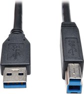 Tripp Lite U322-003-BK USB-kabel 0,91 m USB 3.2 Gen 1 (3.1 Gen 1) USB B USB A Zwart
