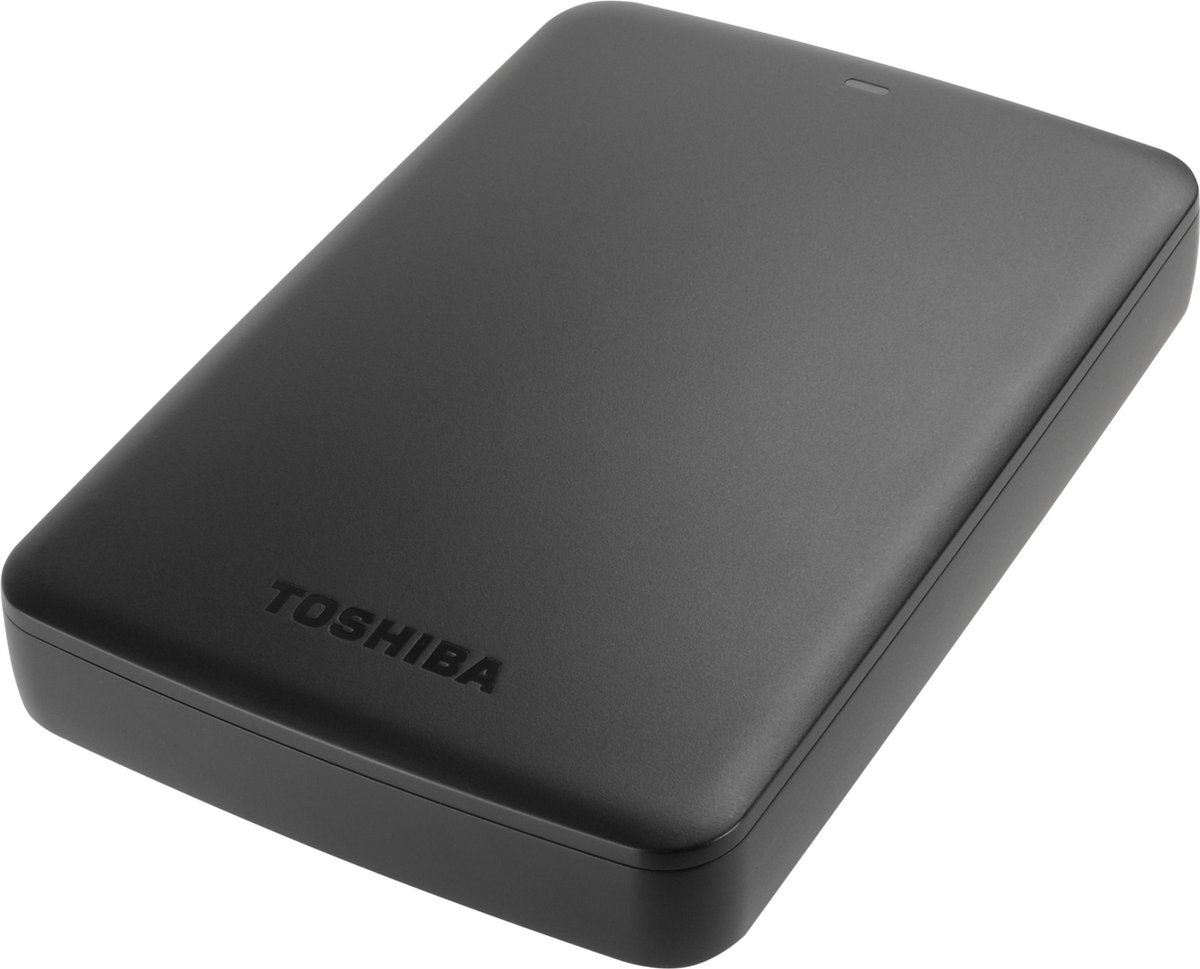 Toshiba Canvio Basics 1TB - Externe harde schijf / Zwart | bol