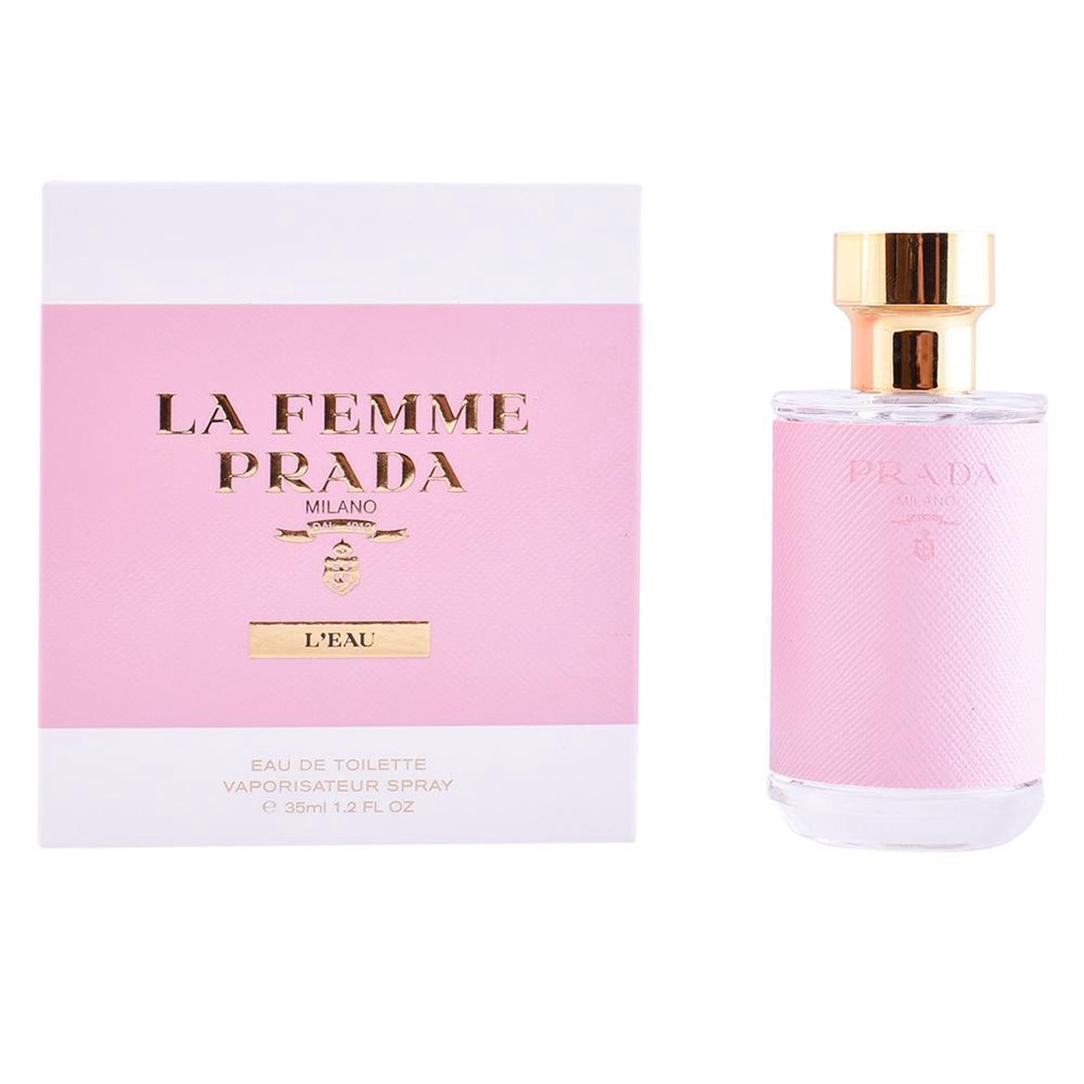 Prada La Femme L'Eau Eau de Toilette Spray 35 ml