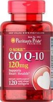 Puritan's Pride Co Q 10 120 mg 120 Softgels 1852