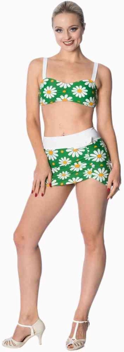 Dancing Days - CRAZY DAISY Bikinitop - L - Groen