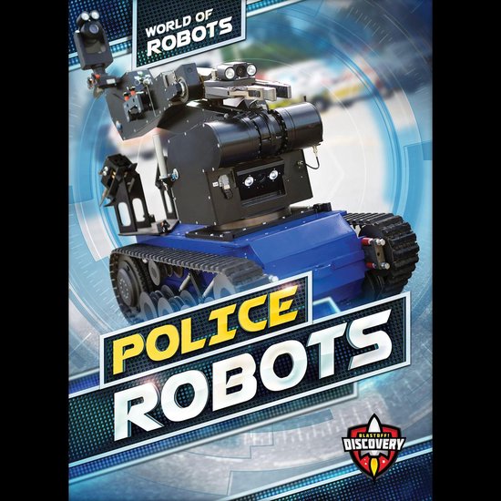 Police Robots - cover