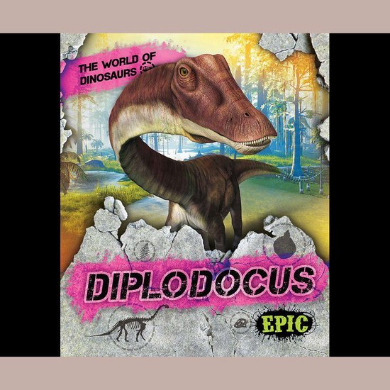 Diplodocus - cover
