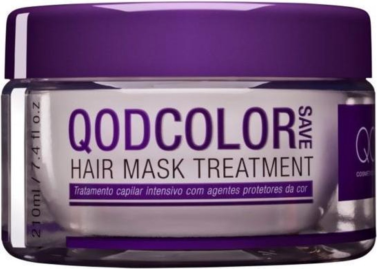 Qod Color Save Mask ( 210 GR )