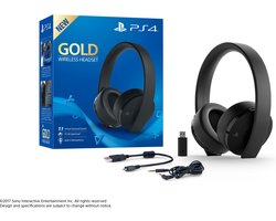 PlayStation 4: Gold Edition - Draadloze Headset