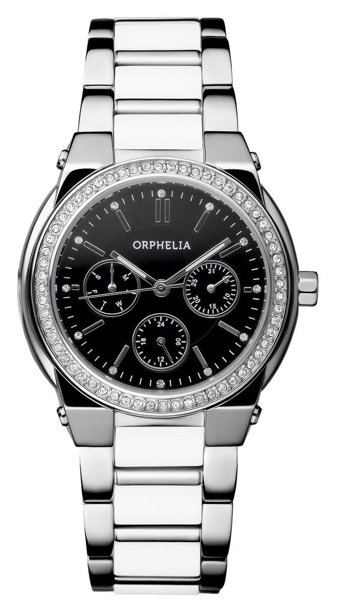 Orphelia 153-2720-48 - Horloge - Roestvrij staalKeramiek