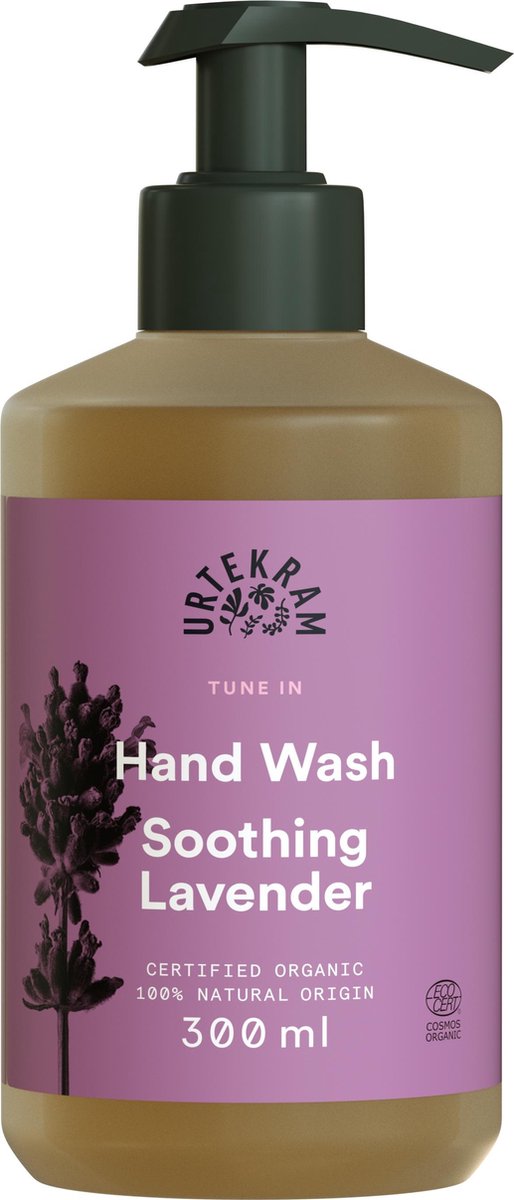 Goedkoopste Urtekram Handwash Soothing Lavendel Biologisch 300 ml