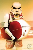 STAR WARS - Poster 61X91 - Stormtrooper Surf