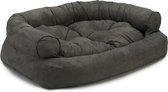 Snoozer Pet Products - Overstuffed Sofa - Hondenbed - XL Anthracite - 137 cm