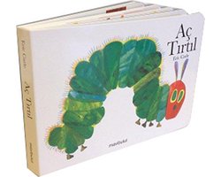 Omslag van Aç Tırtıl (Mukavva Ciltli) (Taal: Turks)