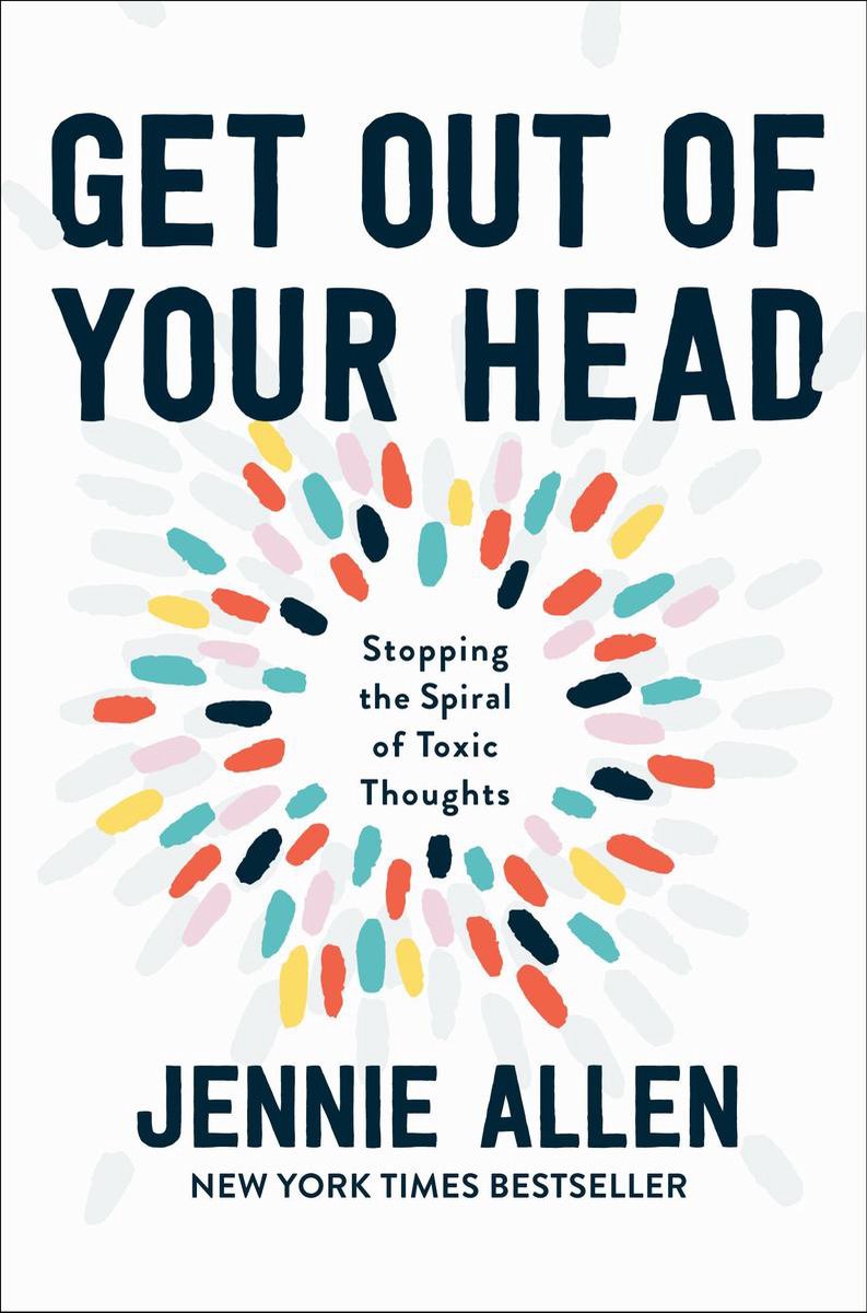 Get Out Of Your Head Ebook Jennie Allen Boeken Bol Com