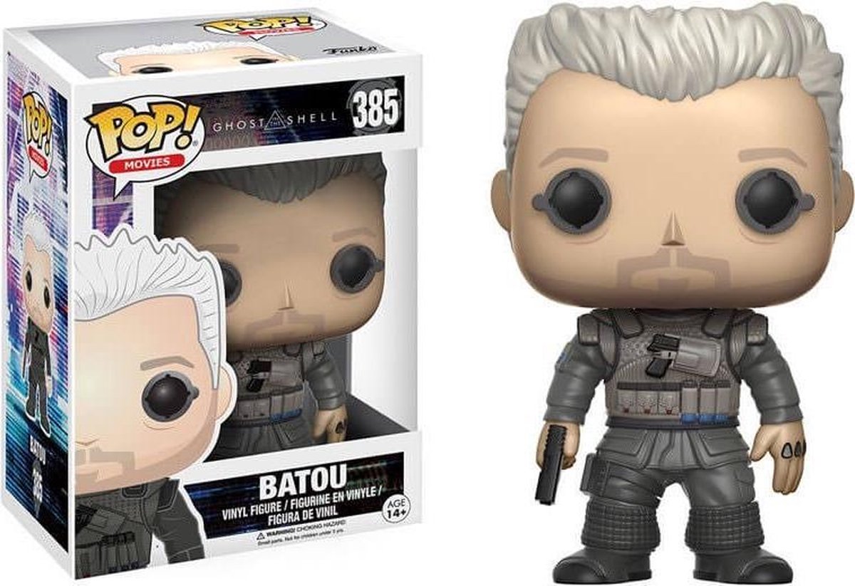Pop Ghost in the Shell Batou Vinyl Figure