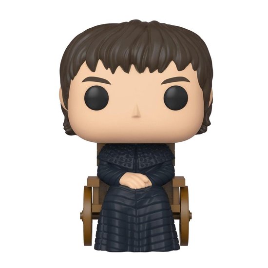 Funko Pop! King Bran The Broken - Game of Thrones vinyl figuur