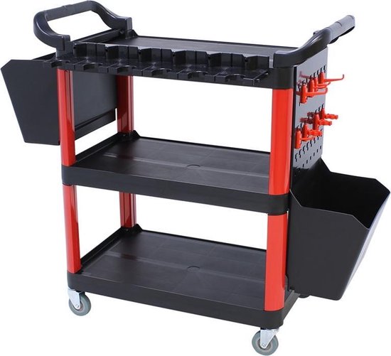 Tools werkplaats & detailing trolley type 1