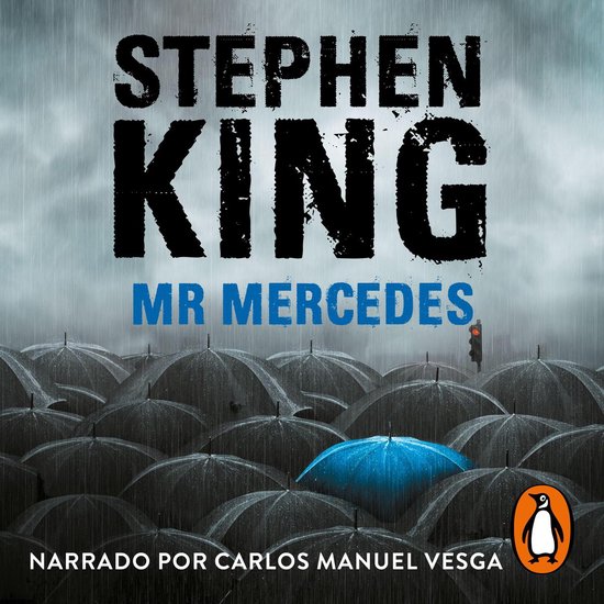 Mr. Mercedes (Trilogía Bill Hodges 1) - cover