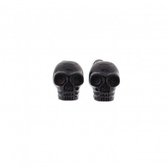 Zac's Alter Ego Stud oorbellen Small skull Zwart