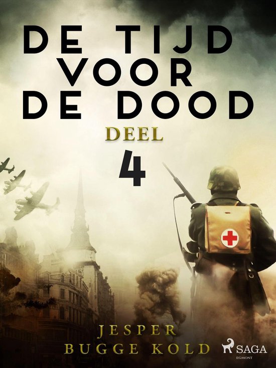 De tijd voor de dood 4 - De tijd voor de dood - Deel 4 - cover