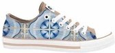 Classic Tiles Sneakers Sneakers Dames - Schoenen Dames