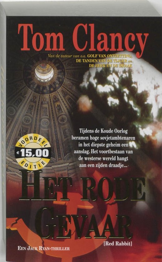 Het Rode Gevaar - cover