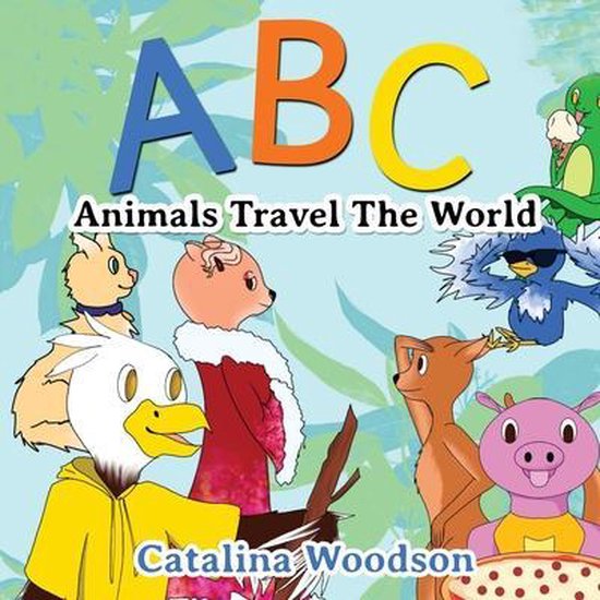 ABC Animals Travel The World - cover