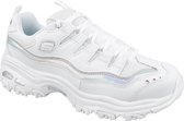 Skechers D Lites 13160-WSL, Vrouwen, Wit, sneakers, maat: 37,5 EU