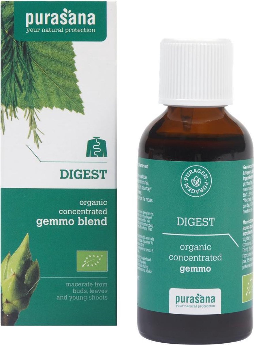Purasana Puragem Digest Bio - 50 ml
