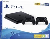 Sony PlayStation 4 Slim 500GB + Dualshock 4 Controller