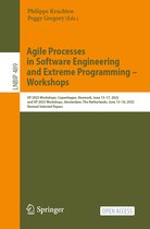 Lecture Notes in Business Information Processing- Agile Processes in Software Engineering and Extreme Programming – Workshops