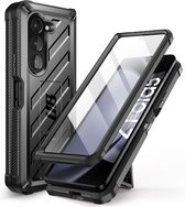 Supcase UBPro met screenprotector Geschikt Voor Samsung Z Fold5 - Zwart