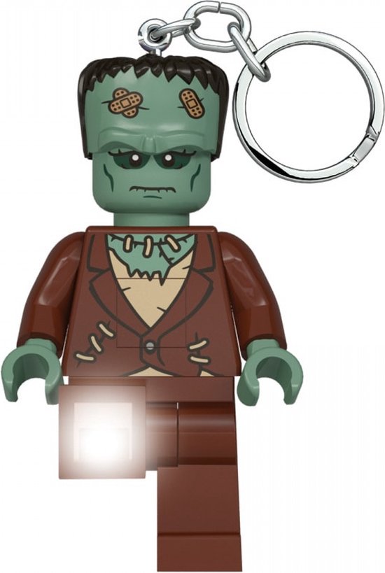 Porte-clés LED LEGO , Zombie