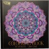 Craft Sensation - Exclusief anti-stress mandala kleurboek - hard cover luxe kleurboek voor volwassenen 80 mandala’s designs