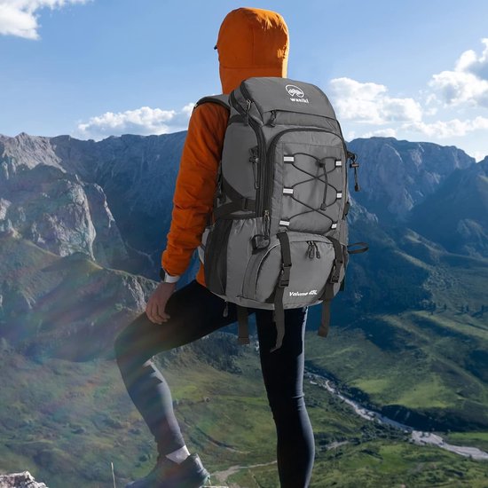 Sac à Dos Pliable Ultraléger Et Étanche - Randonnée, Voyage, Camping - Homme Et Femme