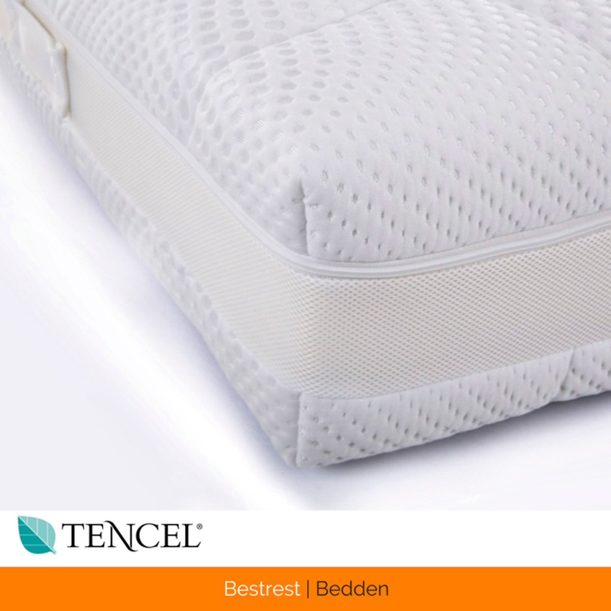 Tencel Pocketveer matras Latex 3000 – ca. 25cm dik - 190x200cm - Bestrest Bedden®
