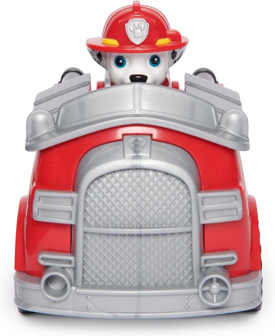 PAW Patrol - Marshall's Brandweerwagen - speelgoedauto met speelfiguur
