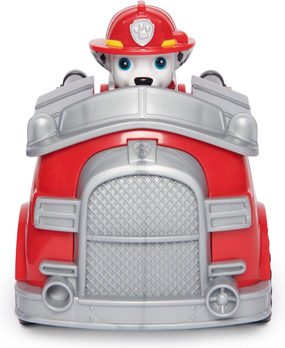 PAW Patrol - Marshall's Brandweerwagen - speelgoedauto met speelfiguur — afbeelding 5