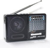 ShopGlobe - Transistor Radio Op Batterijen - Transister Radio Op Batterijen - Draagbare Radio