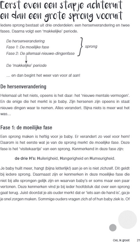 Oei, ik groei! - Oei ik groei!