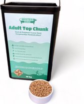 Mister Mill Adult Top Chunk - Hondenbrokken - Hondenvoer Droog - Hondenvoeding - 10 kg