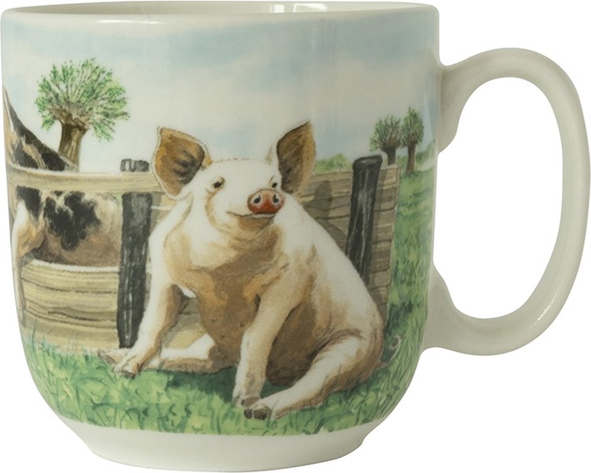 Wiebe van der Zee Beker XL Varken 41 cl.