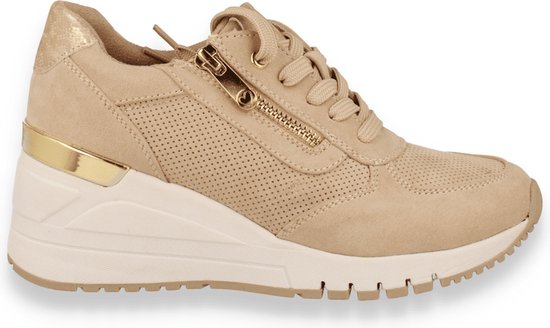 Marco Tozzi Vino Comb 2-23777-45 sneakers voor dames, 40 EU, Vino Comb, 40 EU