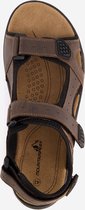 Sandales pour hommes en cuir Mountain Peak marron - Taille 45